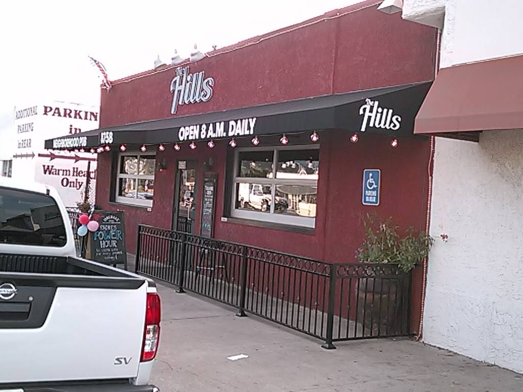 The Hills Local Pub | restaurant | 8758 La Mesa Blvd, La Mesa, CA 91942, USA | 6197417166 OR +1 619-741-7166