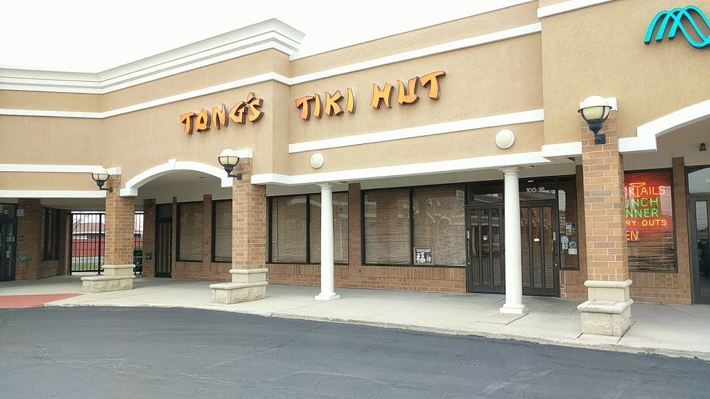 Tongs Tiki Hut | restaurant | 100 E Roosevelt Rd # 18, Villa Park, IL 60181, USA | 6308347465 OR +1 630-834-7465