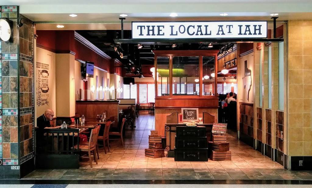 The Local at IAH | restaurant | 2800 N Terminal Rd, Houston, TX 77032, USA | 2817676213 OR +1 281-767-6213