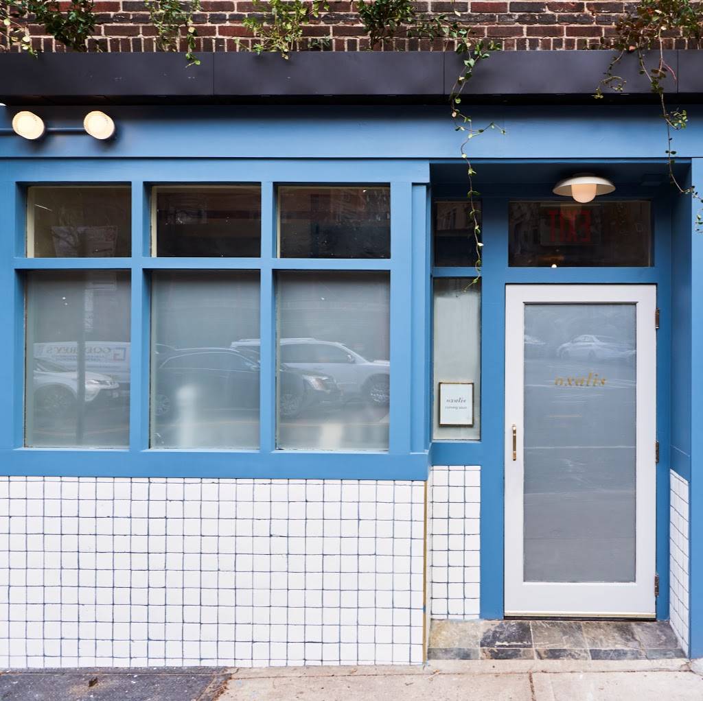Oxalis | restaurant | 791 Washington Ave, Brooklyn, NY 11238, USA | 3476278298 OR +1 347-627-8298