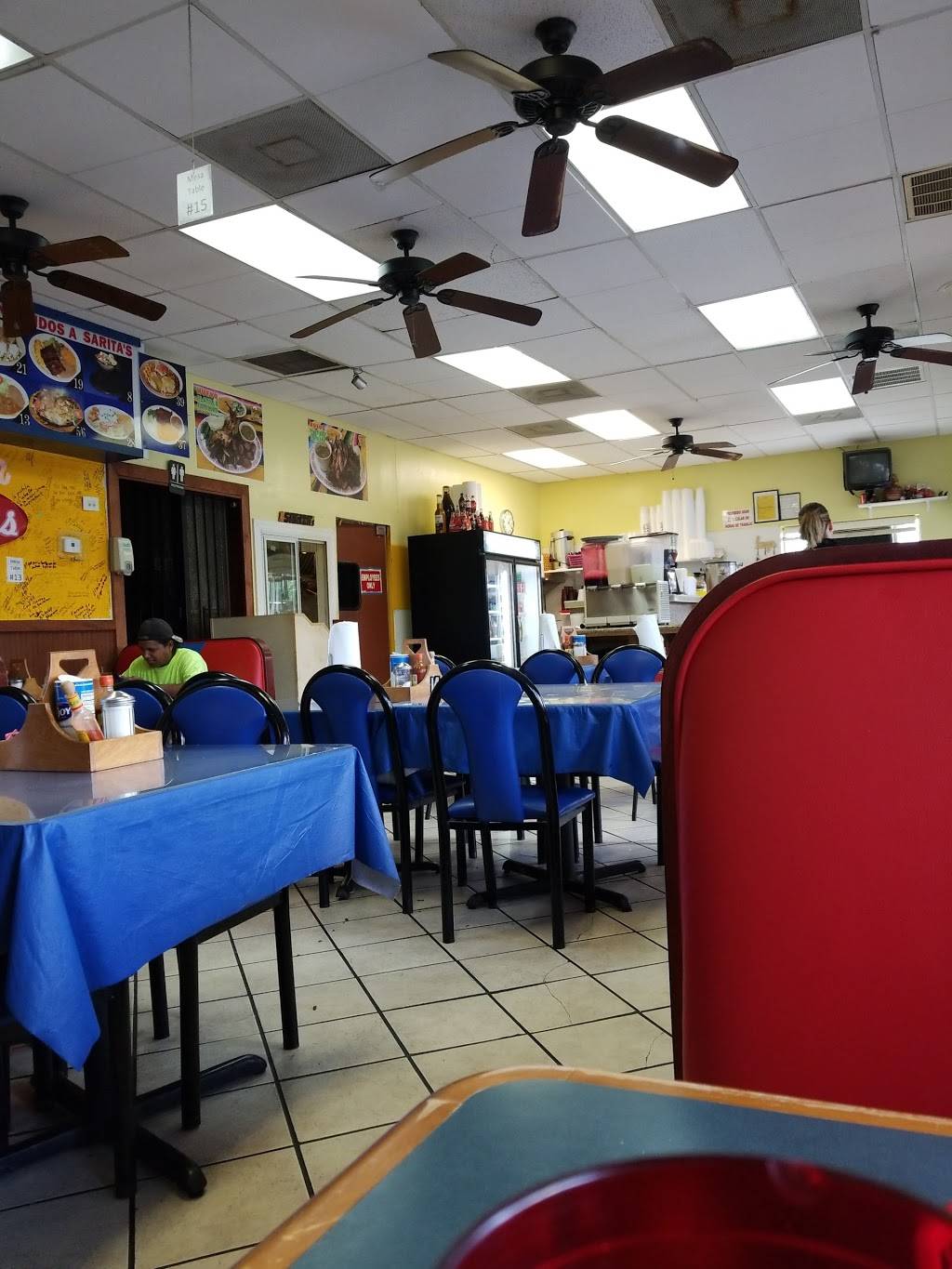 Saritas Mexican Restaurant | restaurant | 1215 Richey St, Pasadena, TX 77506, USA | 7134723949 OR +1 713-472-3949