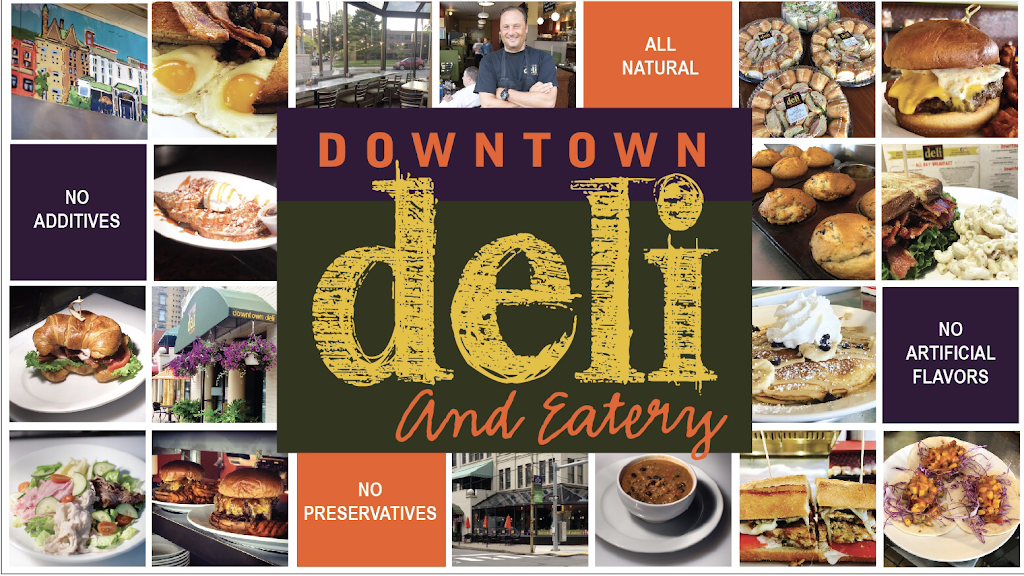 Downtown Deli | restaurant | 300 Spruce St, Scranton, PA 18503, USA | 5708714137 OR +1 570-871-4137
