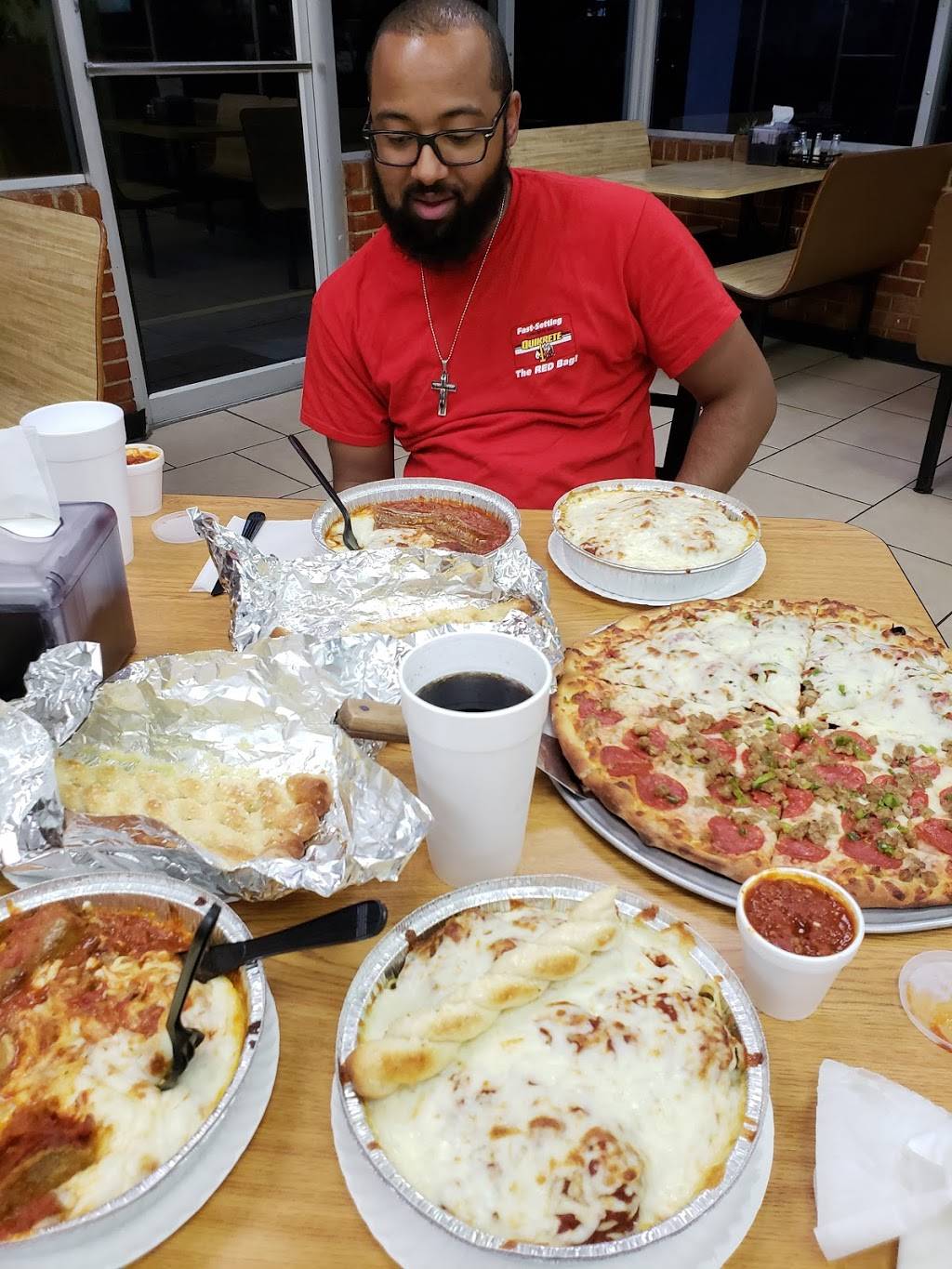 New York Pizza | restaurant | 1449 US-90, Gautier, MS 39553, USA | 2285221163 OR +1 228-522-1163