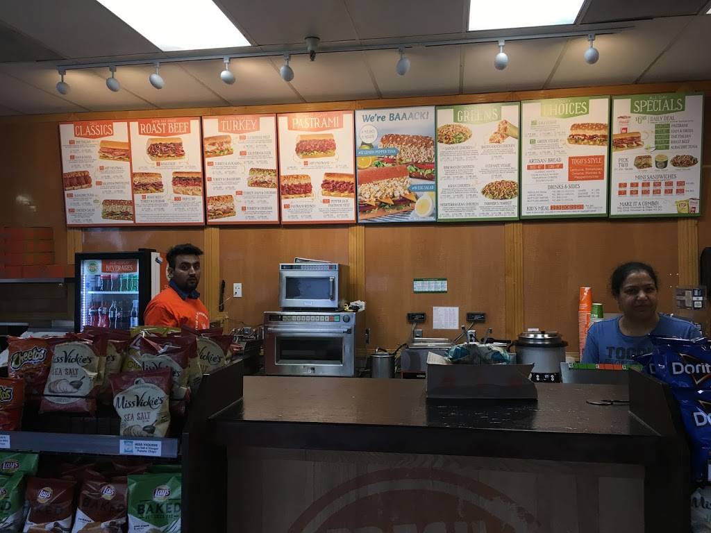 TOGOS Sandwiches | meal takeaway | 39986 Cedar Blvd, Newark, CA 94560, USA | 5107709077 OR +1 510-770-9077