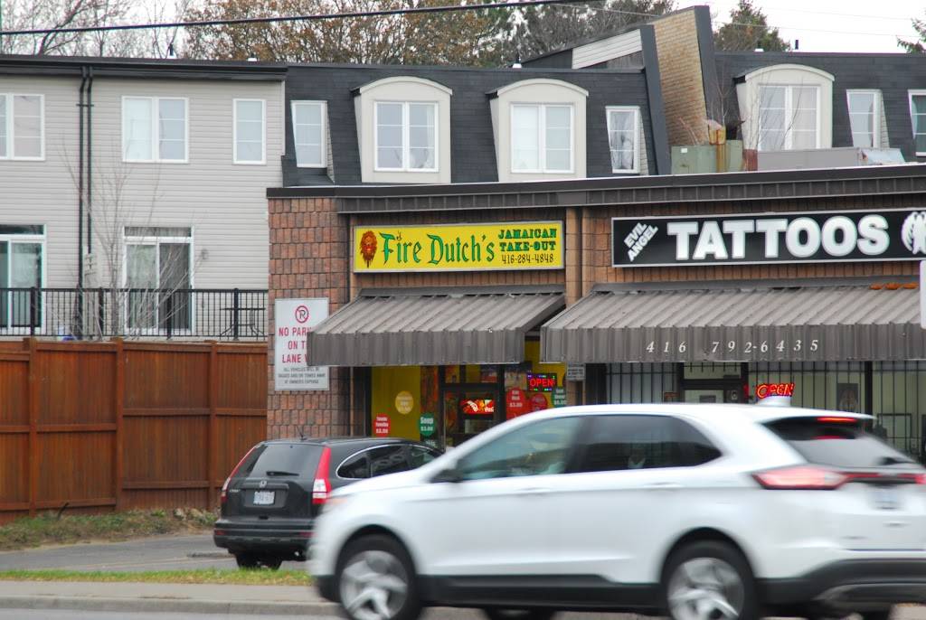 Fire Dutchs Jamaican Take Out | restaurant | 4286 Kingston Rd, Scarborough, ON M1E 2M8, Canada | 4162844848 OR +1 416-284-4848