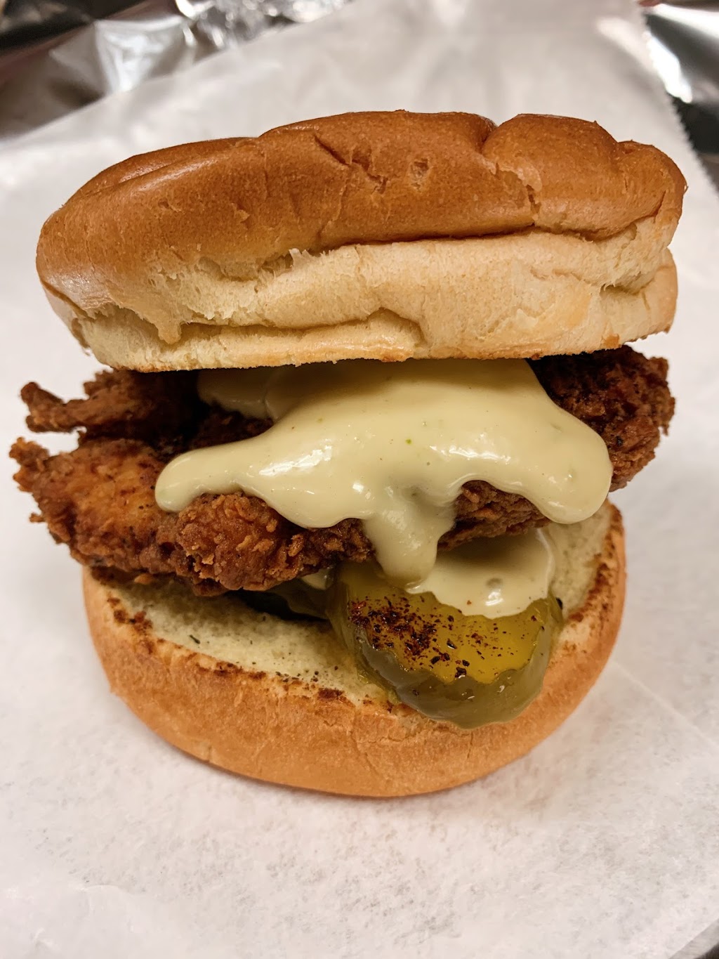 What The Cluck! | restaurant | 1107 Walnut St, Philadelphia, PA 19107, USA | 2155928242 OR +1 215-592-8242