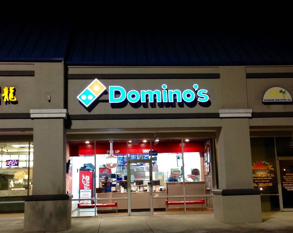 Dominos Pizza | meal delivery | 14955 N Florida Ave, Tampa, FL 33613, USA | 8139640441 OR +1 813-964-0441