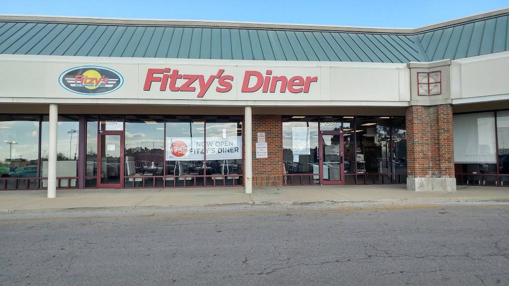 Fitzys Diner | restaurant | 2550 Bethel Rd, Columbus, OH 43220, USA | 6144535400 OR +1 614-453-5400