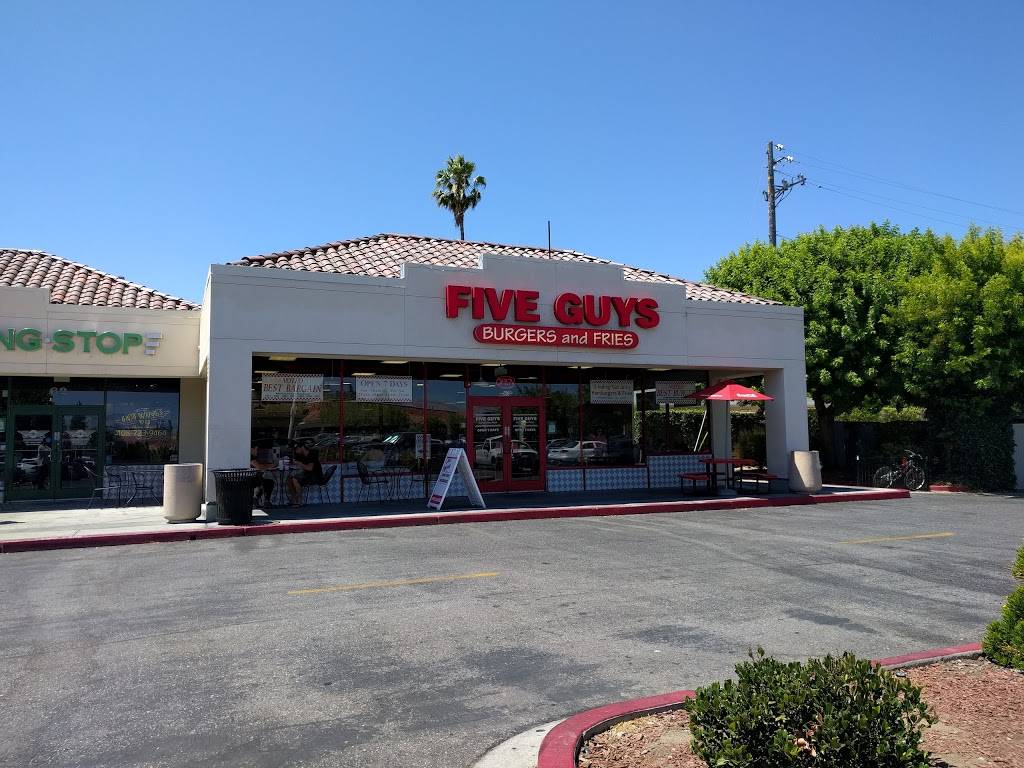 Five Guys | meal takeaway | 5353 Almaden Expy, San Jose, CA 95118, USA | 4082649300 OR +1 408-264-9300