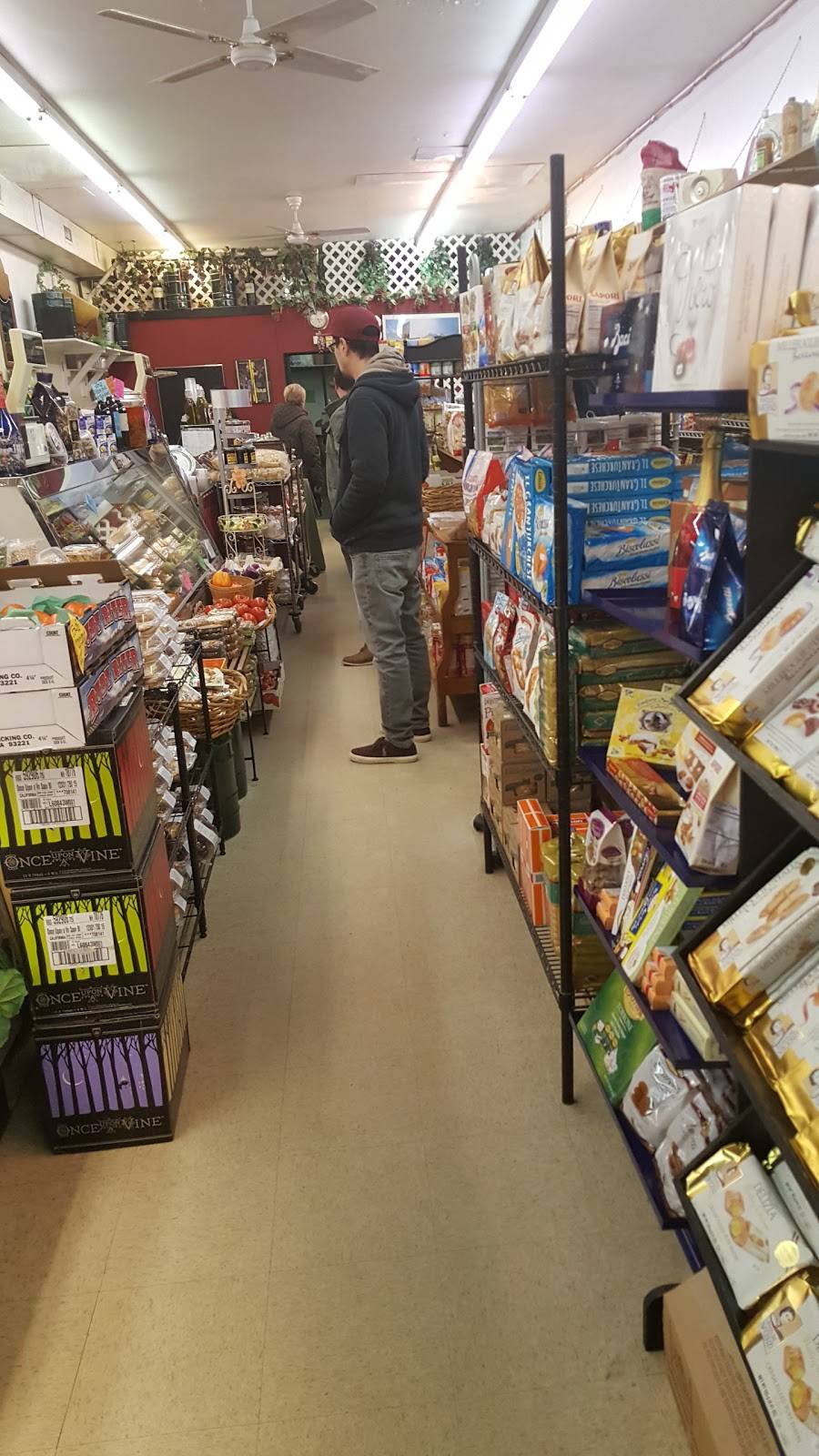 Mastellone Deli & Wine Shop | restaurant | 7212 Harford Rd, Baltimore, MD 21234, USA | 4104445433 OR +1 410-444-5433