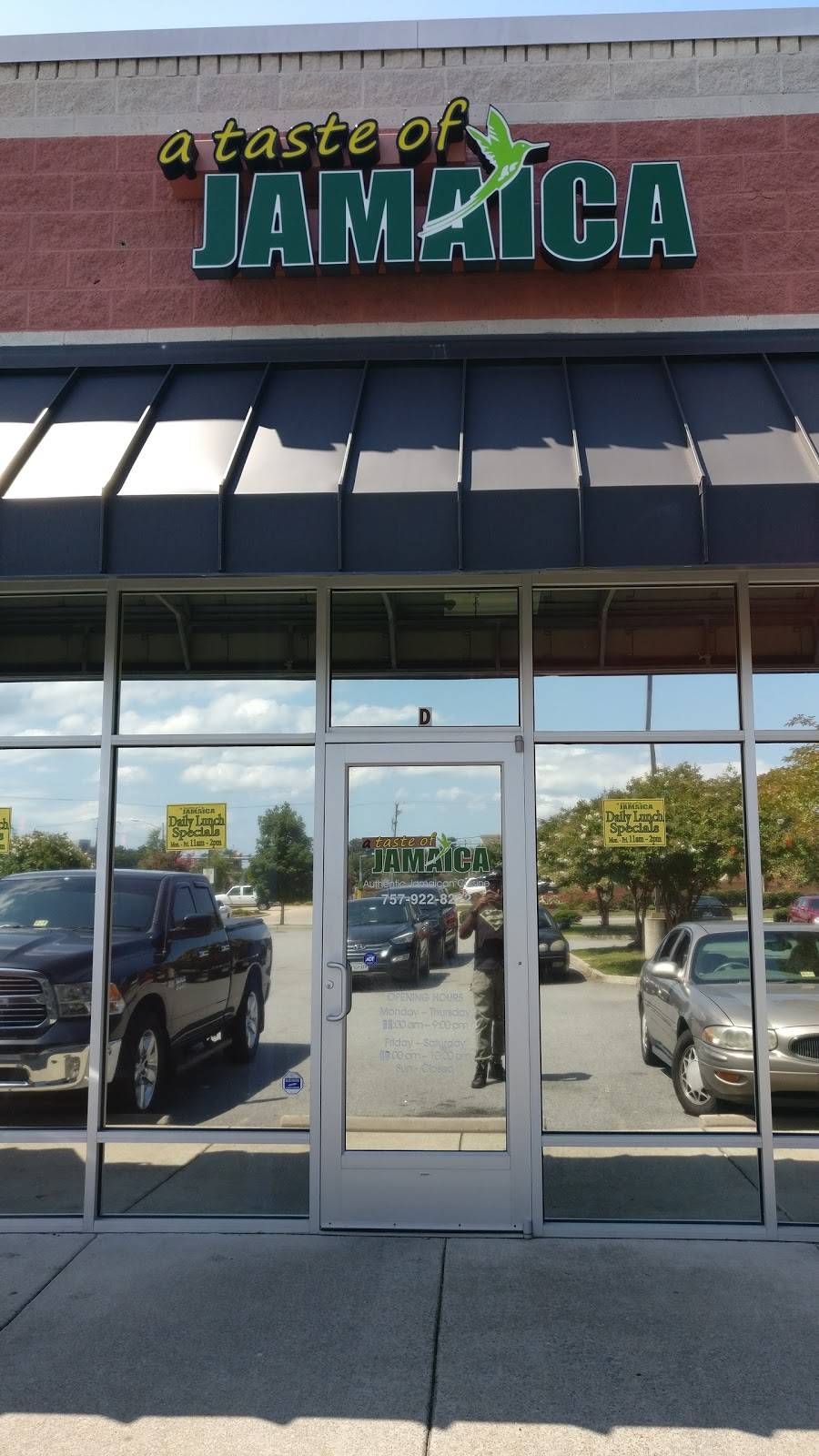 A Taste Of Jamaica | restaurant | 1024 Centerbrooke Ln Suite D, Suffolk, VA 23434, USA | 7576934502 OR +1 757-693-4502