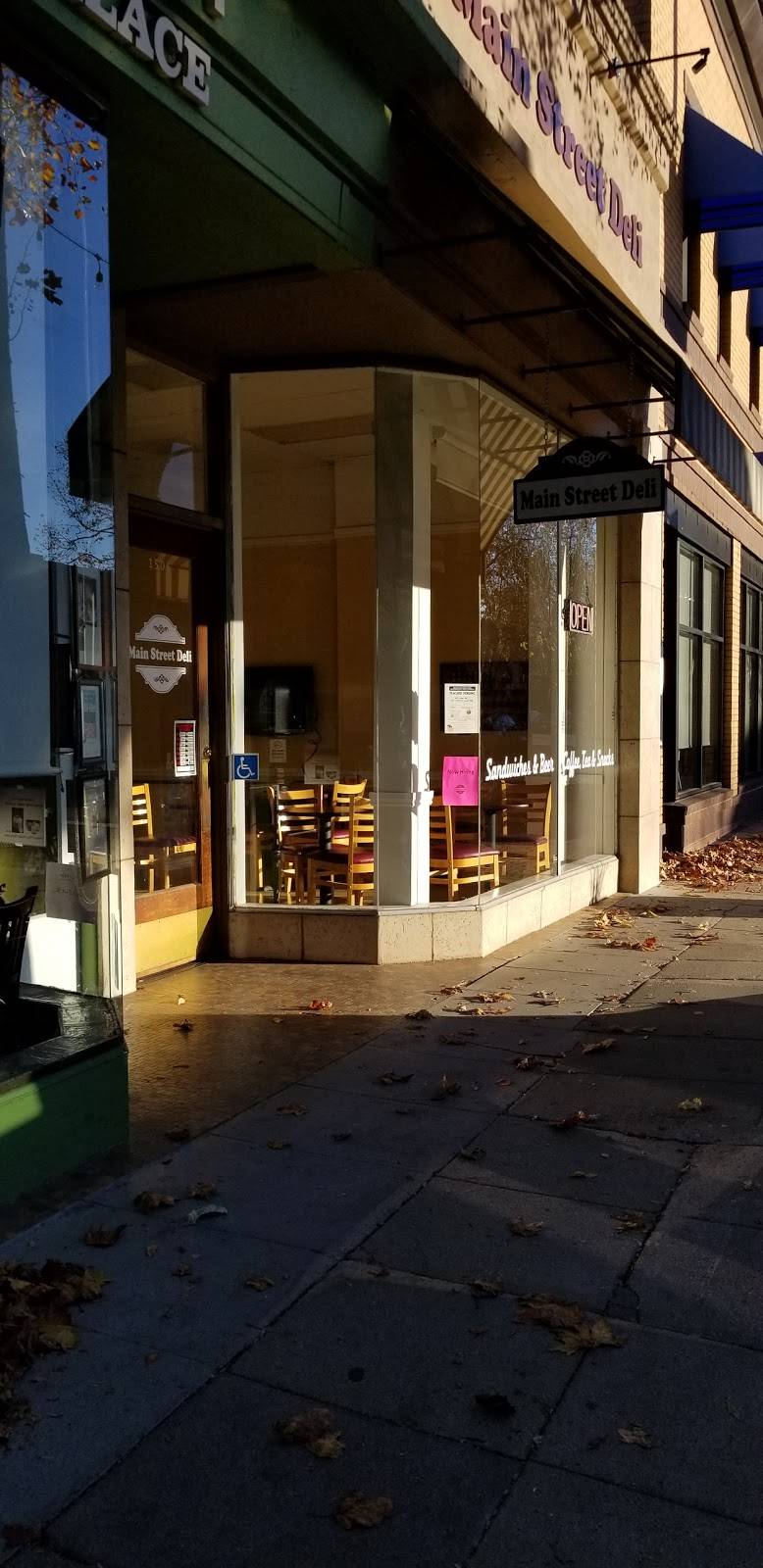 Main Street Deli | restaurant | 1506 N Main St, Walnut Creek, CA 94596, USA | 9254655353 OR +1 925-465-5353