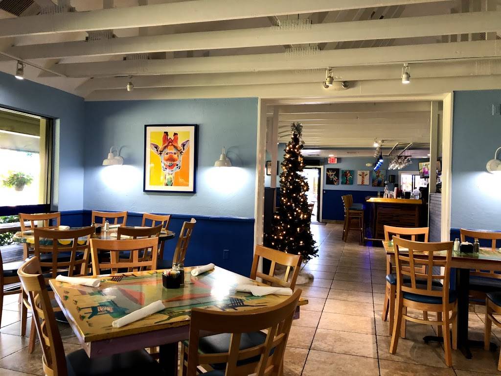 Blue Giraffe Restaurant | restaurant | 2075 Periwinkle Way #14, Sanibel, FL 33957, USA | 2394722525 OR +1 239-472-2525