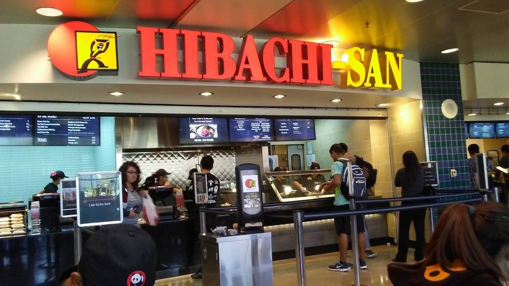 Hibachi-San | restaurant | Bronco Student Center, 3801 W Temple Ave, Pomona, CA 91768, USA | 9098694602 OR +1 909-869-4602