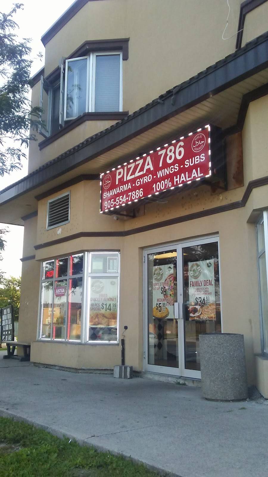 Pizza 786 | meal delivery | 2352 Middlefield Rd, Markham, ON L3S 2S4, Canada | 9055547886 OR +1 905-554-7886