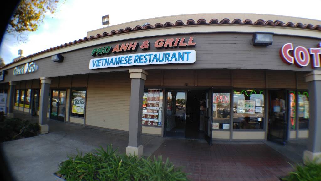 Pho Anh & Grill | restaurant | 675 Saturn Blvd, San Diego, CA 92154, USA | 6194236138 OR +1 619-423-6138