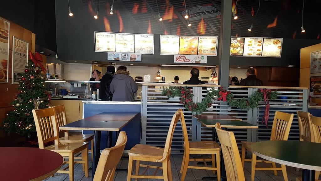 Harveys | restaurant | 101 Dundas St S, Cambridge, ON N1R 8N9, Canada | 5196249595 OR +1 519-624-9595