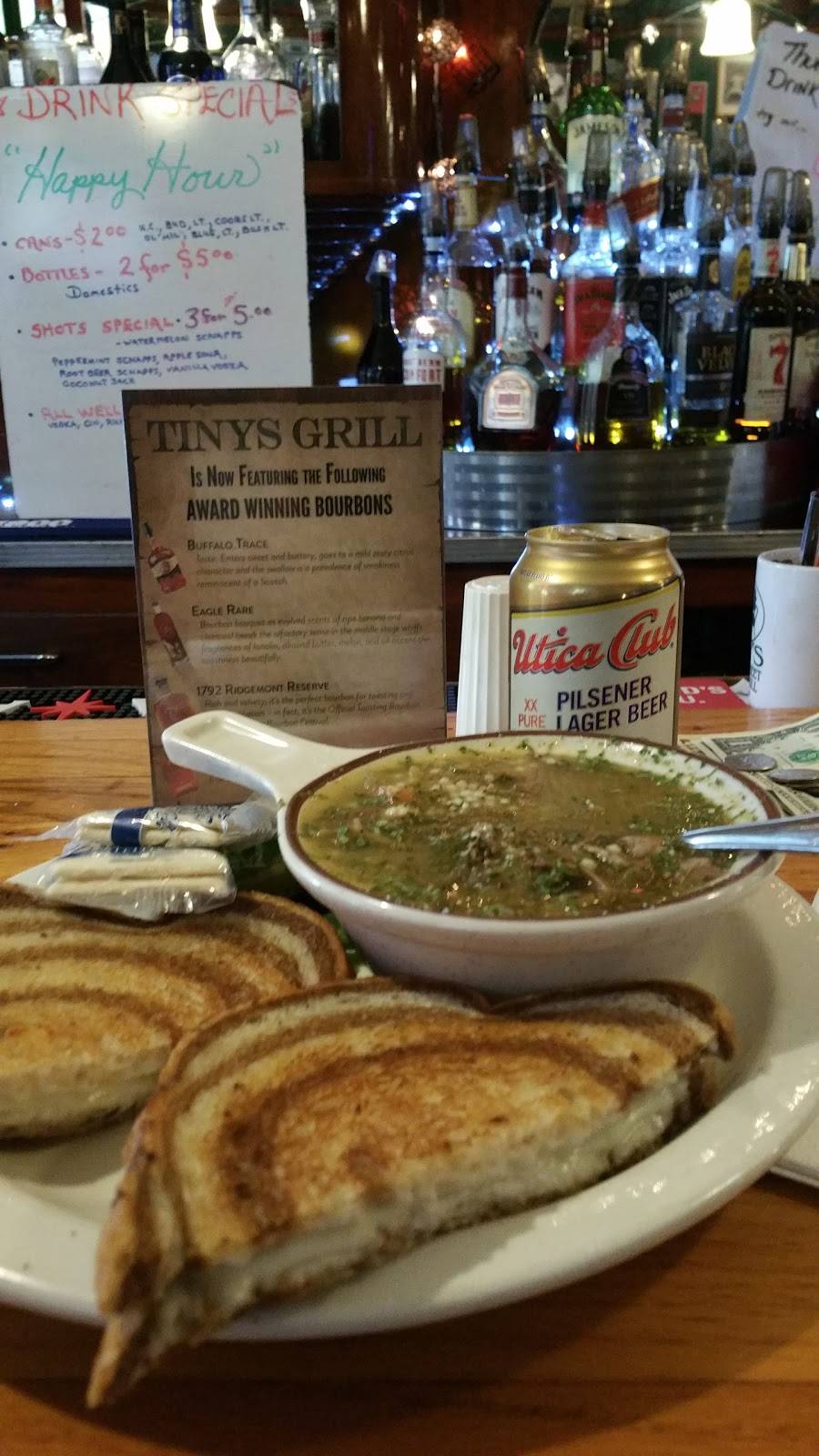 Tinys Grill | restaurant | 1014 State St, Utica, NY 13502, USA | 3157329497 OR +1 315-732-9497