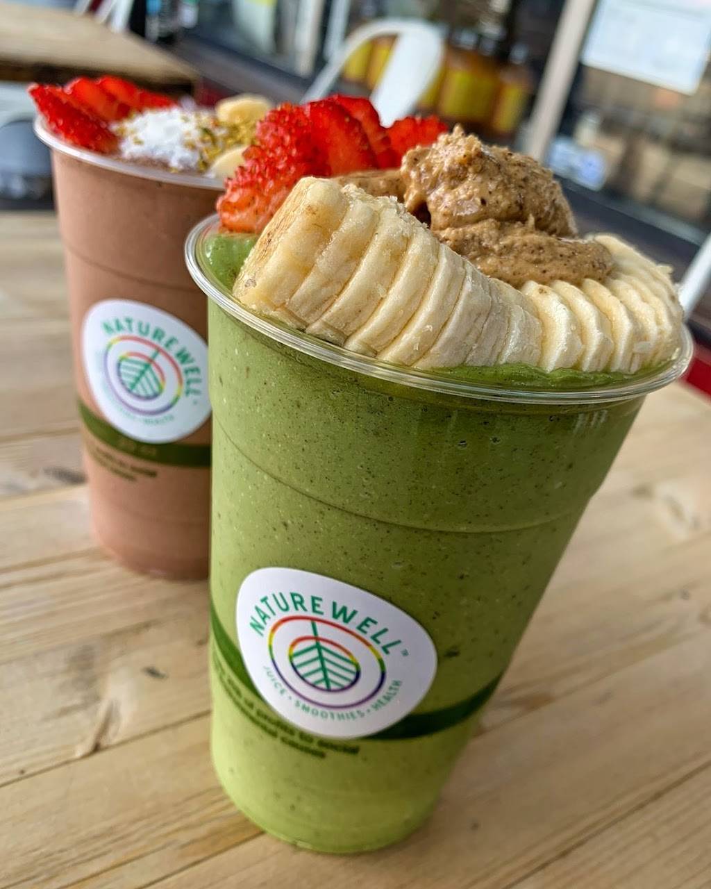 Naturewell Juice & Smoothies | cafe | 2029 Lake Ave, Altadena, CA 91001, USA | 6263987917 OR +1 626-398-7917