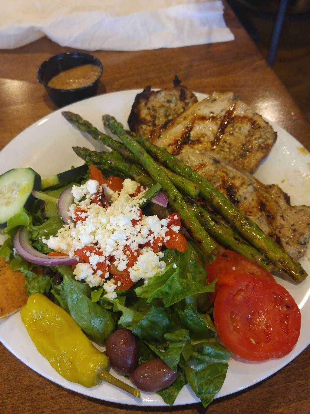 Tazikis Mediterranean Cafe | cafe | 1095 Old Peachtree Rd NW #104, Suwanee, GA 30024, USA | 6788044580 OR +1 678-804-4580