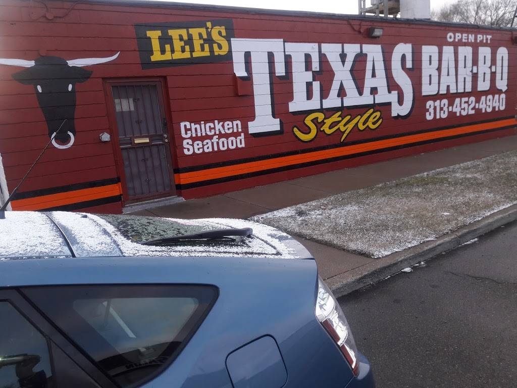 Lees Texas Style Bar-B-Q | restaurant | 14001 Fenkell Ave, Detroit, MI 48227, USA | 3134524940 OR +1 313-452-4940