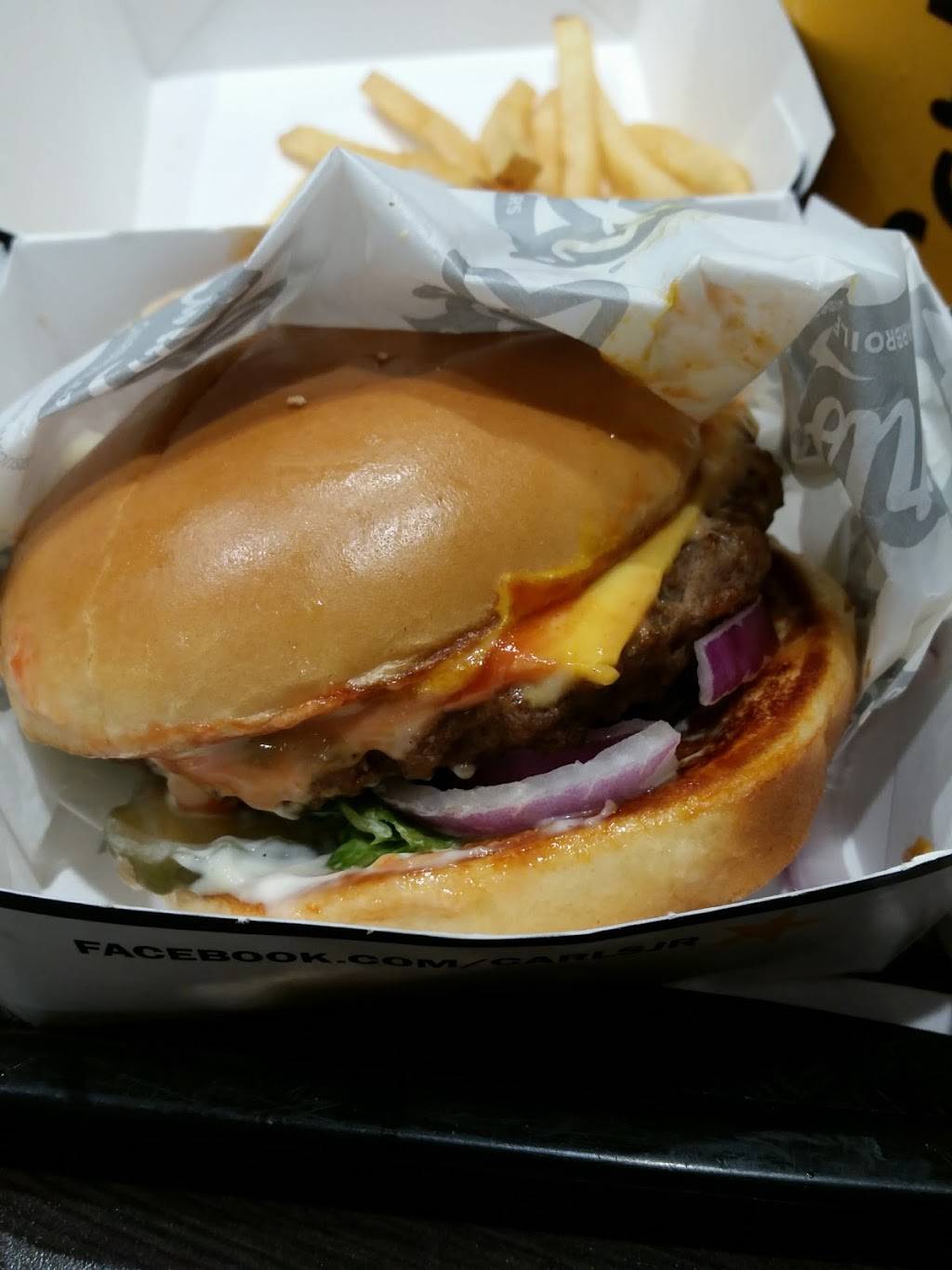 Carls Jr. | meal takeaway | 4282 Market Street, Riverside, CA 92501, USA | 9517840521 OR +1 951-784-0521