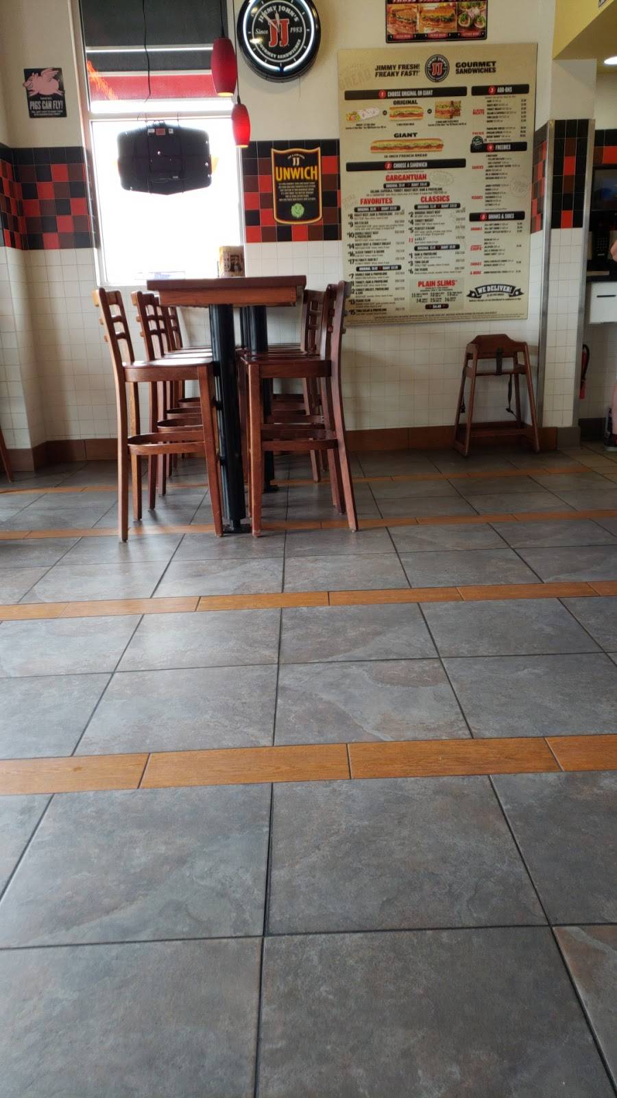 Jimmy Johns | meal delivery | 2004 S Promenade Blvd Ste. 3, Rogers, AR 72758, USA | 4792025000 OR +1 479-202-5000