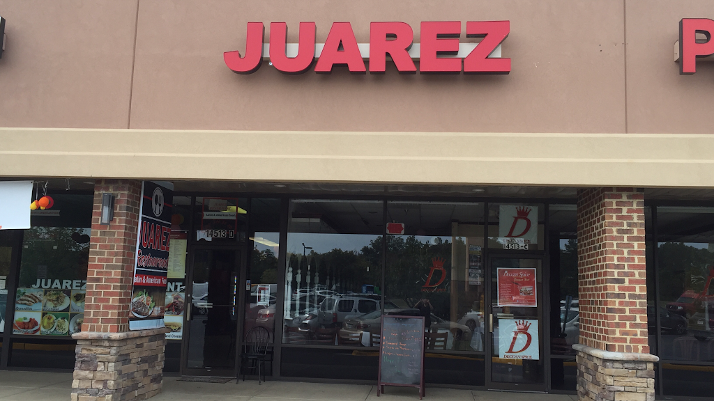 Juarez Restaurant | restaurant | 14513d Lee Jackson Memorial Hwy, Chantilly, VA 20151, USA | 5713765650 OR +1 571-376-5650