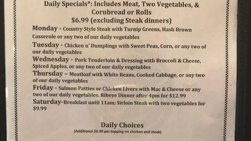 The Local | restaurant | 2303 Jacksboro Pike, LaFollette, TN 37766, USA | 4233773330 OR +1 423-377-3330