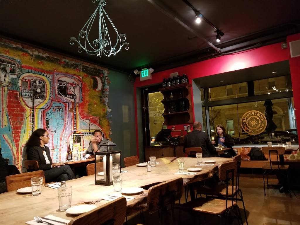 Right Proper Brewing Company | restaurant | 624 T St NW, Washington, DC 20001, USA | 2026072337 OR +1 202-607-2337