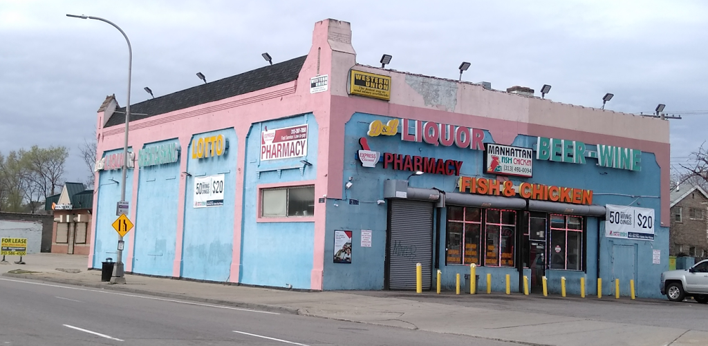 Manhattan Fish & Chicken | restaurant | 13325 Livernois C, Detroit, MI 48238, USA | 3134910094 OR +1 313-491-0094