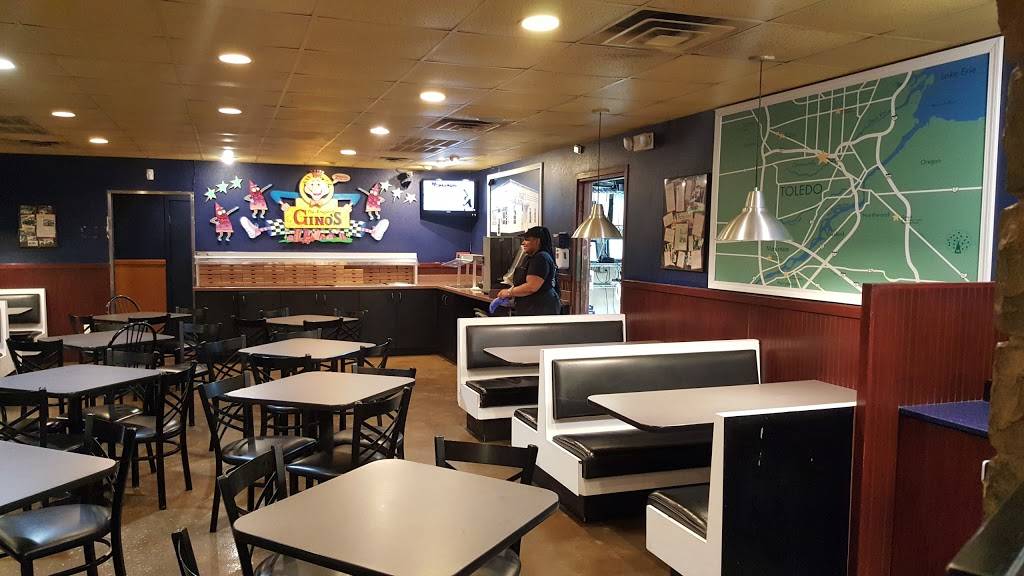 Original Ginos Pizza | restaurant | 3981 Monroe St, Toledo, OH 43606, USA | 4194723567 OR +1 419-472-3567