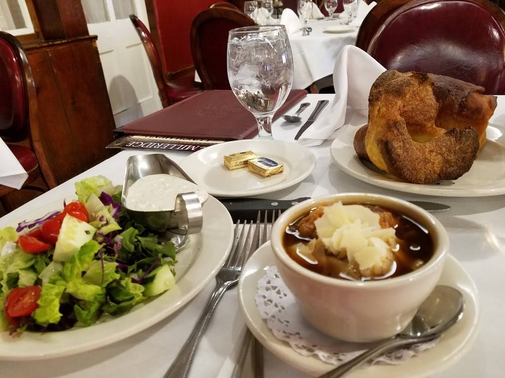 The Milleridge Inn | restaurant | 585 N Broadway, Jericho, NY 11753, USA | 5169312201 OR +1 516-931-2201