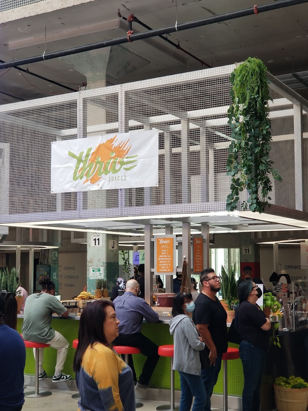 Thrive Juices | restaurant | 401 Franklin St Suite# 1345, Houston, TX 77201, USA | 3463395554 OR +1 346-339-5554