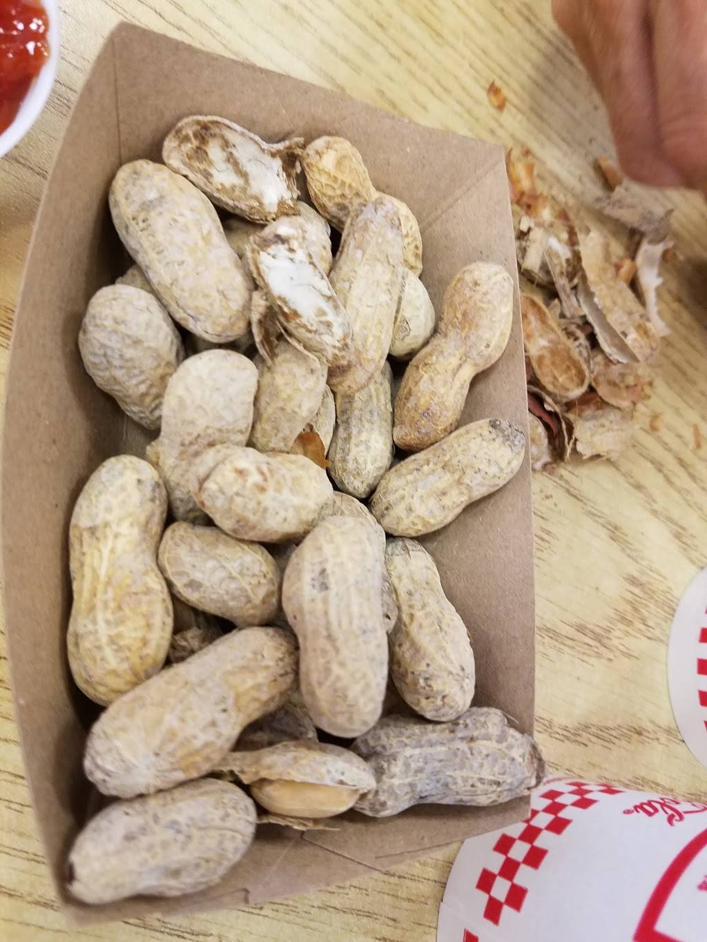 Five Guys | meal takeaway | 530 W 27th St, Los Angeles, CA 90007, USA | 2137497710 OR +1 213-749-7710