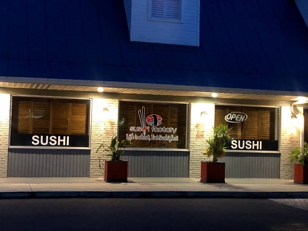Sushi Factory | meal takeaway | 4455 W New Haven Ave, Melbourne, FL 32904, USA | 3212223724 OR +1 321-222-3724