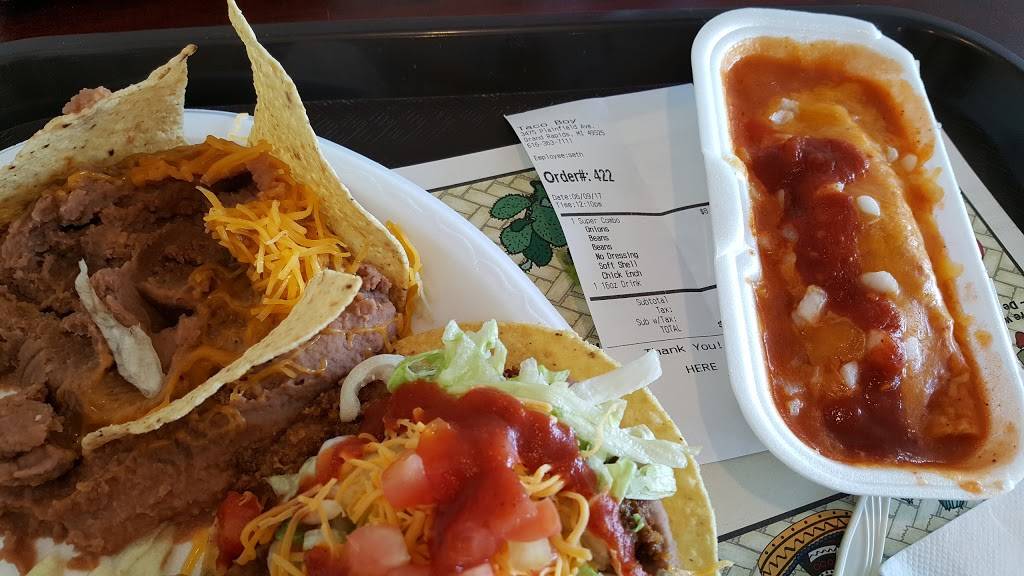 Taco Boy | restaurant | 3475 Plainfield Ave NE, Grand Rapids, MI 49525, USA | 6163637111 OR +1 616-363-7111