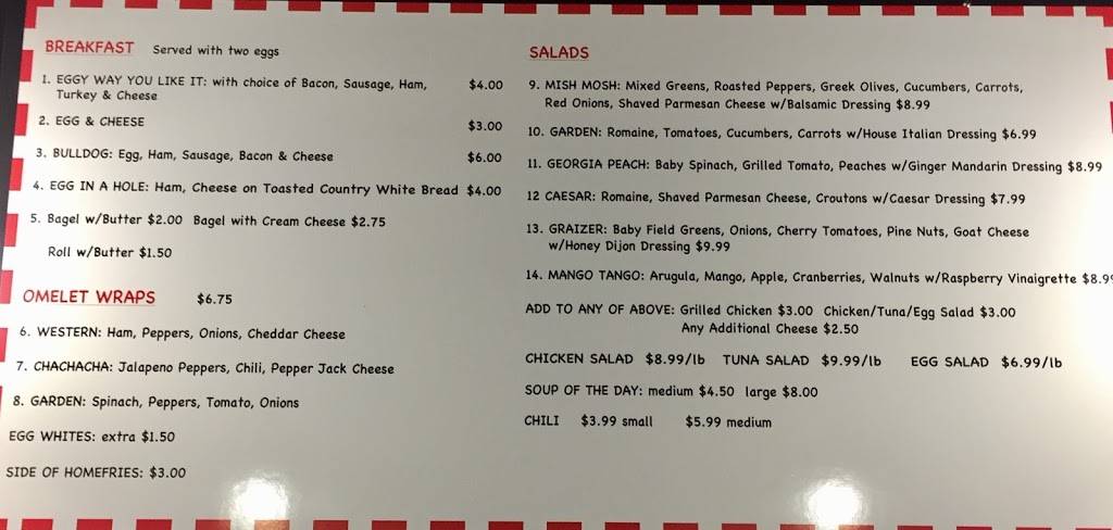 Mish Mosh | restaurant | 1034 Long Ridge Rd, Stamford, CT 06903, USA | 2036588877 OR +1 203-658-8877