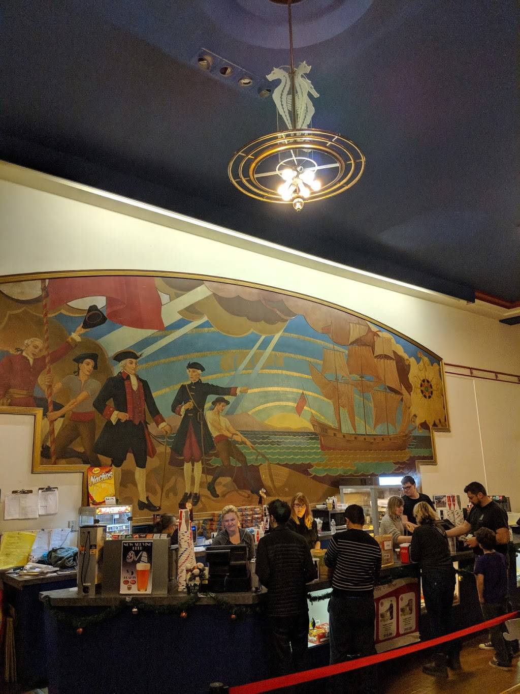 Admiral Theater | meal takeaway | 2343 California Ave SW, Seattle, WA 98116, USA | 2069380360 OR +1 206-938-0360