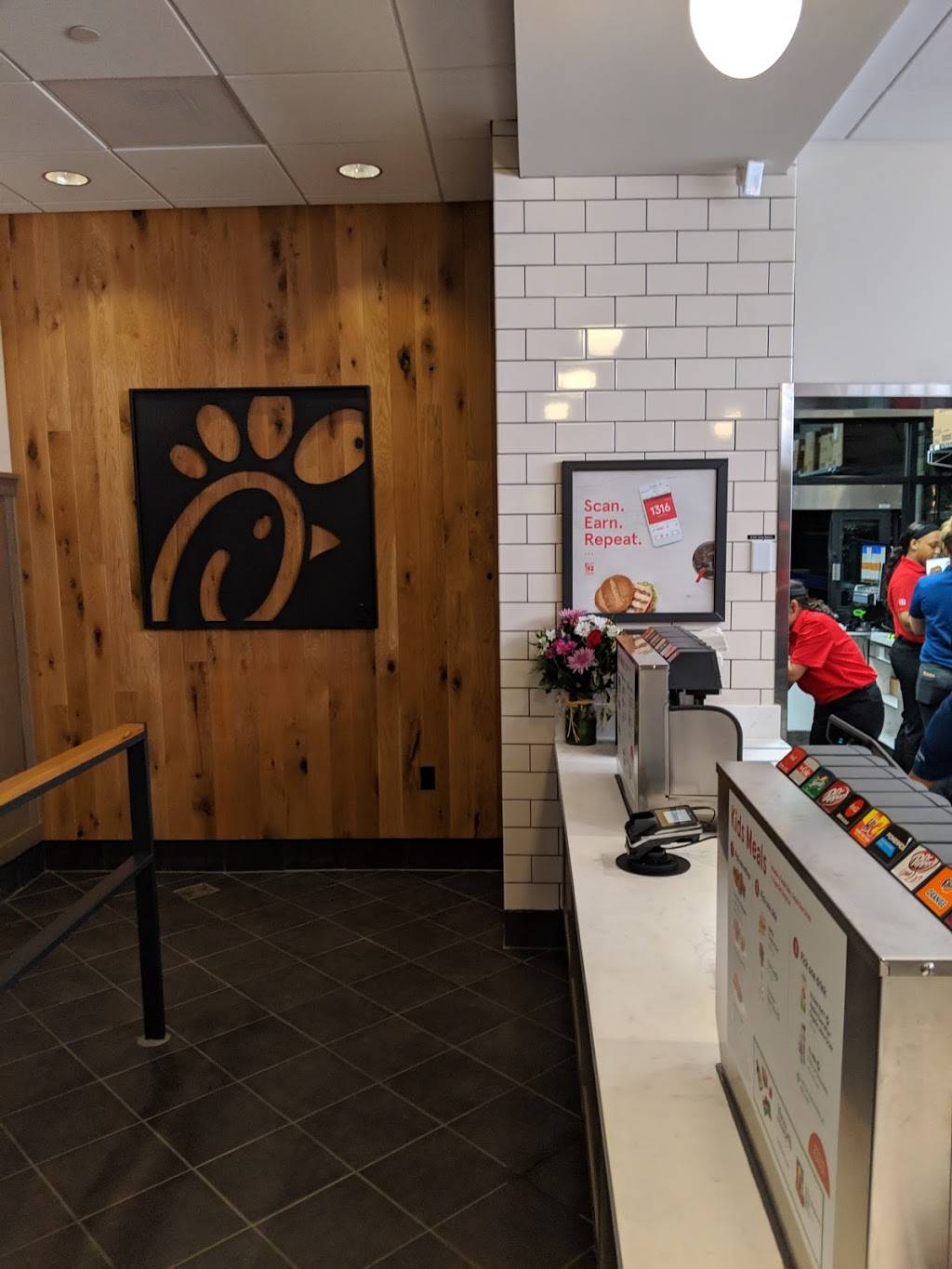 Chick-fil-A | restaurant | 2410 Market St NE, Washington, DC 20018, USA | 2028320528 OR +1 202-832-0528