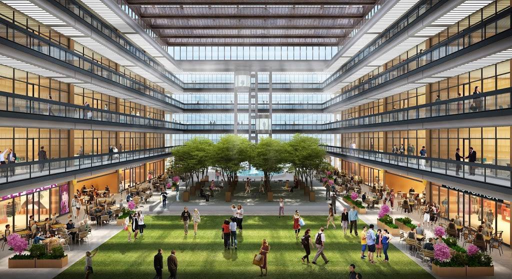 Bell Works | restaurant | 101 Crawfords Corner Rd, Holmdel, NJ 07733, USA | 7322268818 OR +1 732-226-8818