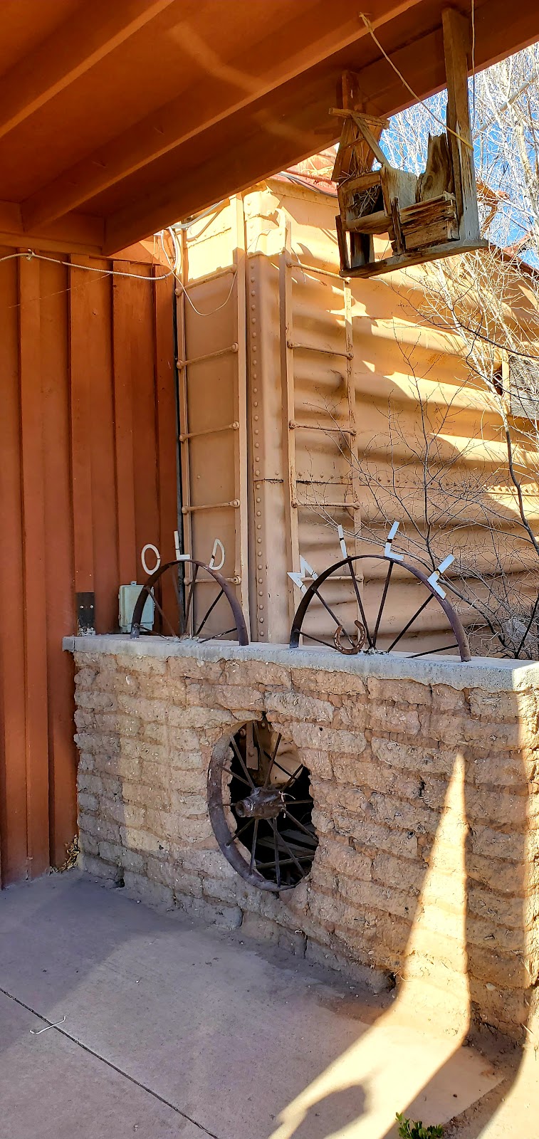 The Old Mill Restaurant | cafe | 102 Joseph Ave, Estancia, NM 87016, USA | 5053846000 OR +1 505-384-6000