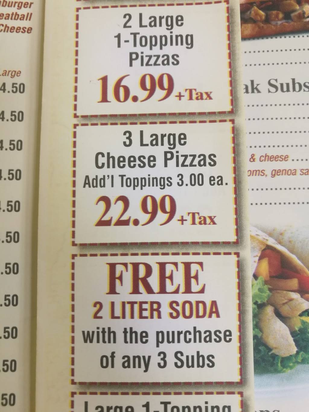 Ernies Pizza | meal delivery | 80 West St, Worcester, MA 01609, USA | 5087553203 OR +1 508-755-3203