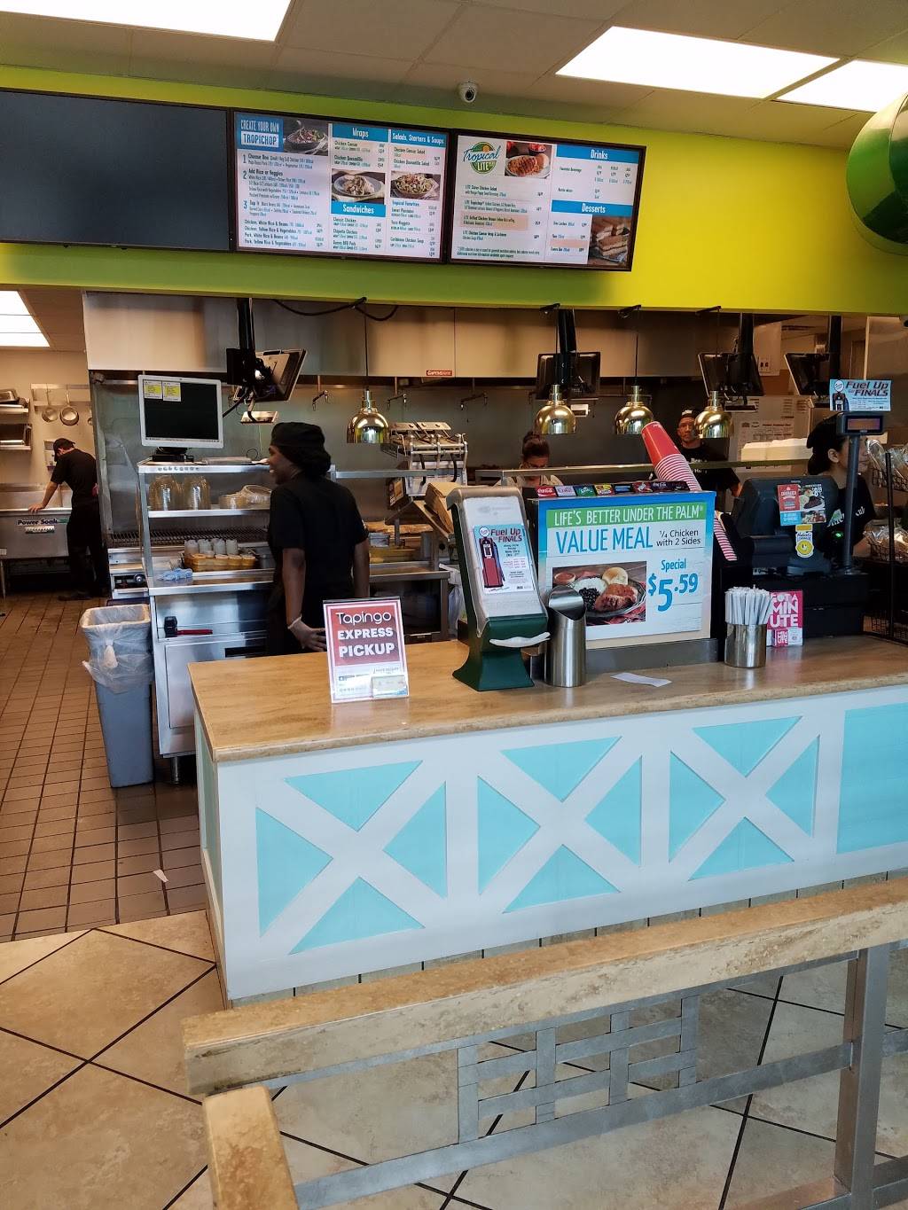 Pollo Tropical | restaurant | 12302 USF Maple Drive, Tampa, FL 33620, USA | 8133969099 OR +1 813-396-9099