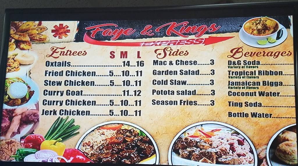 Faye and Kings Express | restaurant | 4605 Church Ave, Brooklyn, NY 11203, USA | 8883372823 OR +1 888-337-2823