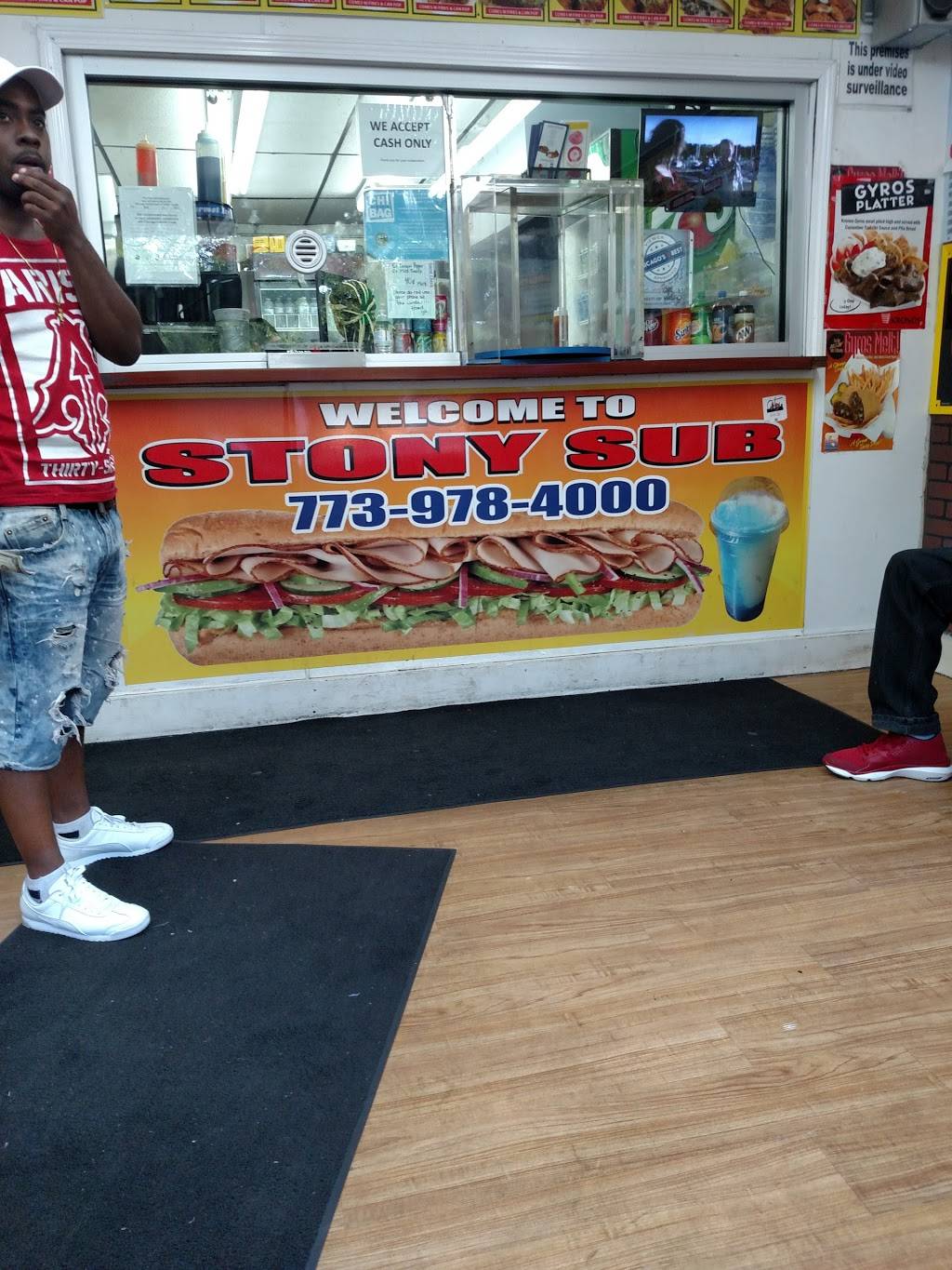 Stony Sub | restaurant | 8440 S Stony Island Ave, Chicago, IL 60617, USA | 7739784000 OR +1 773-978-4000