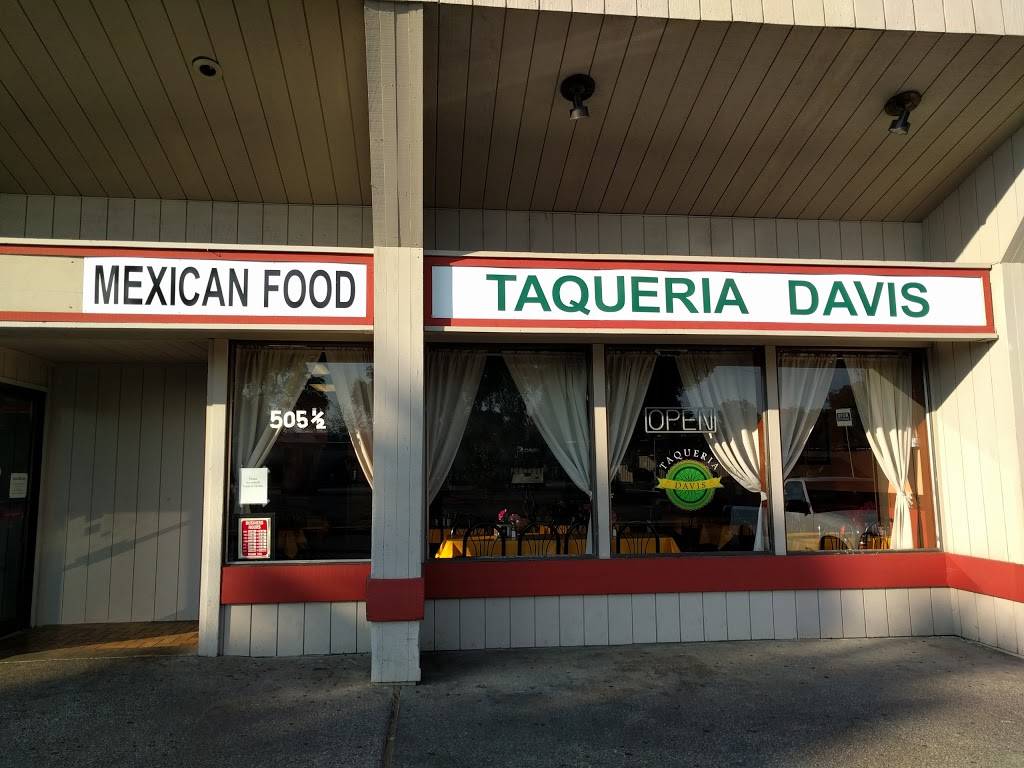 Taqueria Davis | restaurant | 505 L St, Davis, CA 95616, USA | 5307588453 OR +1 530-758-8453