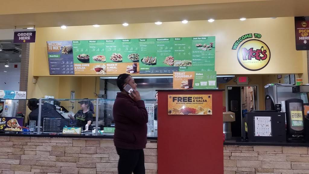 Moes Southwest Grill | restaurant | 2188 North Point Cir, Alpharetta, GA 30022, USA | 7707530007 OR +1 770-753-0007