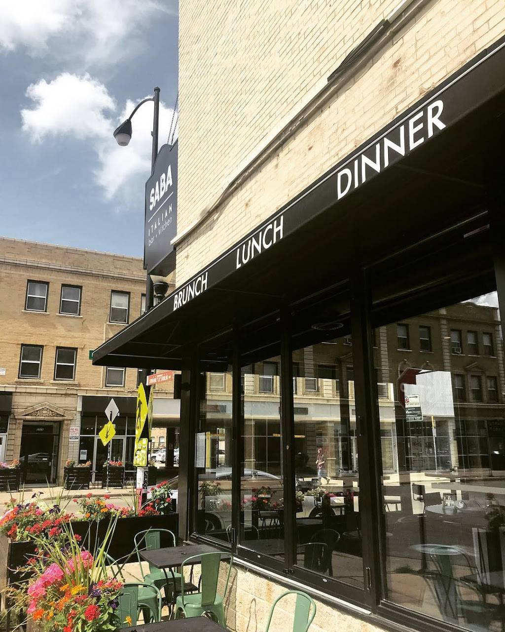 SABA Italian Bar + Kitchen | restaurant | 1336, 2715 N Milwaukee Ave, Chicago, IL 60647, USA | 7736979273 OR +1 773-697-9273