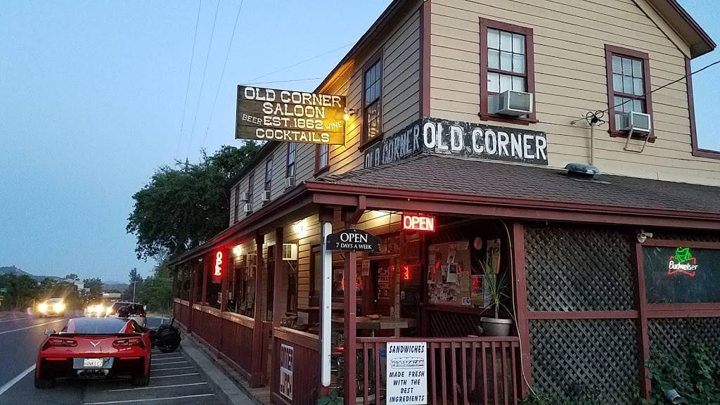 Old Corner Saloon | restaurant | 574 Main St, Copperopolis, CA 95228, USA | 2097853311 OR +1 209-785-3311